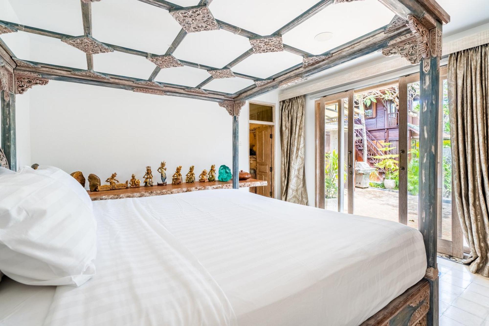 Manggis Villa Sanur Chambre photo