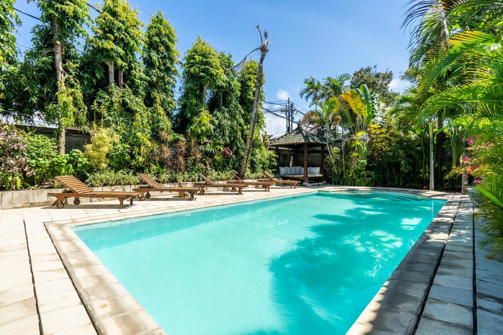 Manggis Villa Sanur Chambre photo